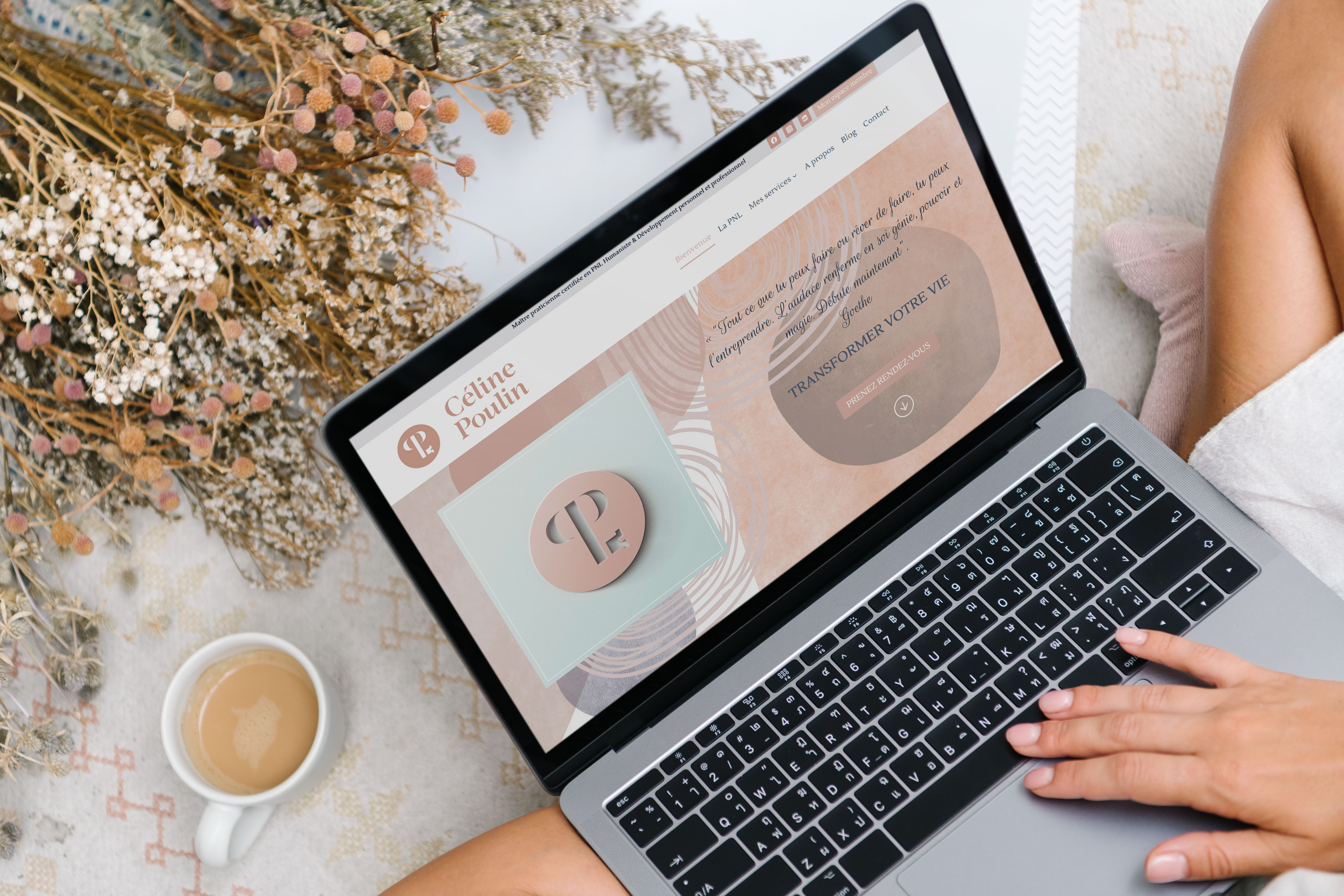 Céline Poulin par Sophie Debitus