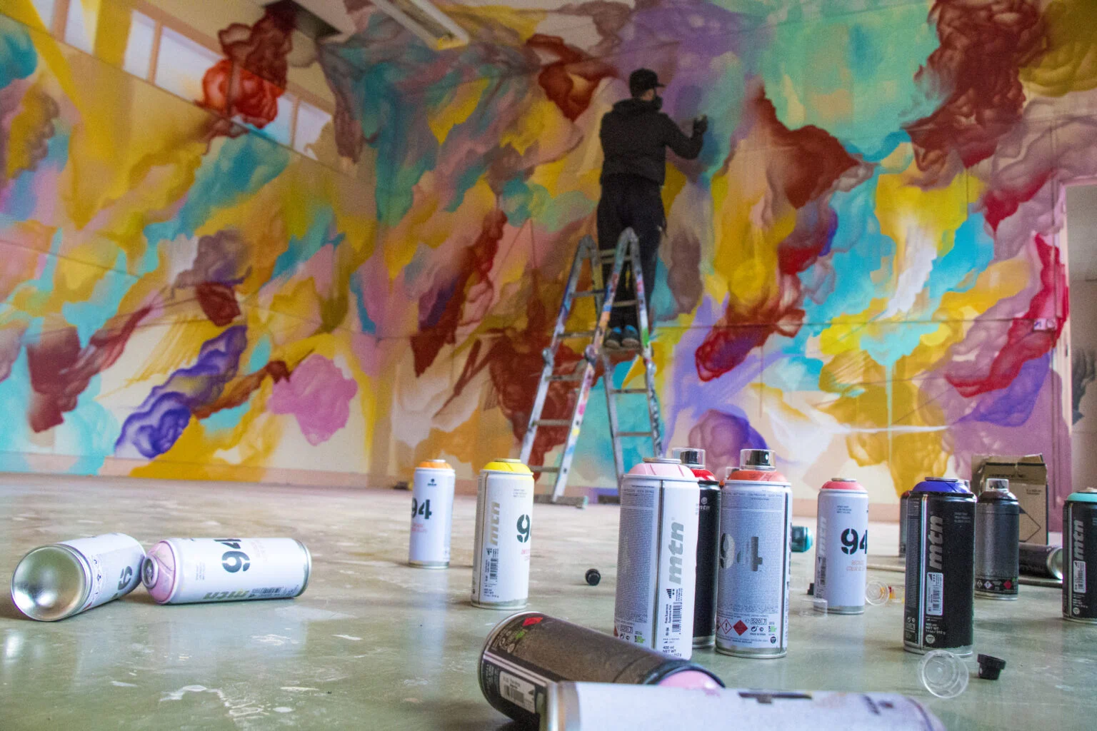 Street art et histoire